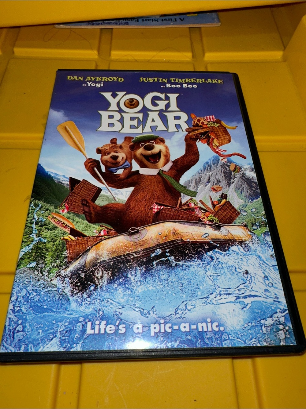 “Yogi Bear” dvd